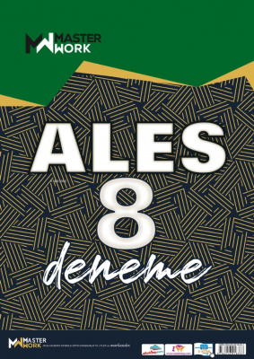 ALES 8 Deneme - ALES 8 Deneme + Çözüm Kitapçığı Kolektif