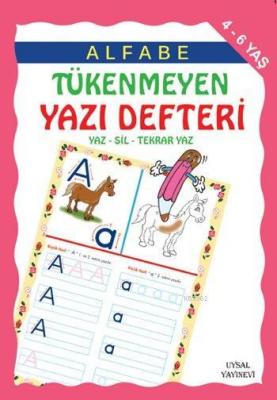 Alfabe Tükenmeyen Yazı Defteri Asım Uysal