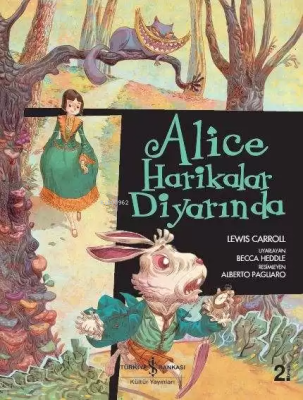 Alice Harikalar Diyarında Lewis Carroll