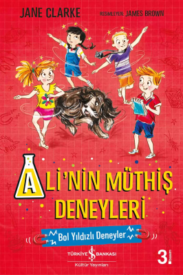 Ali'nin Müthiş Deneyleri Jane Clarke