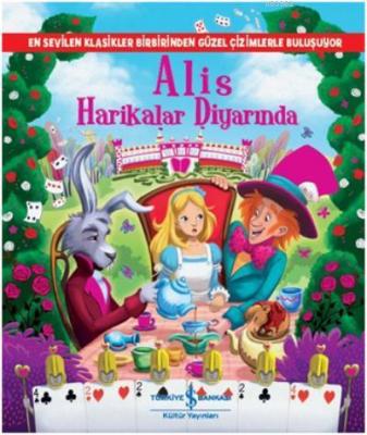 Alis Harikalar Diyarında Lewis Carroll