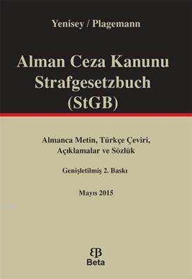 Alman Ceza Kanunu; Strafgesetzbuch (StGB) Feridun Yenisey