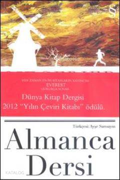 Almanca Dersi Siegfried Lenz