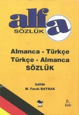 Almanca - Türkçe / Türkçe - Almanca Sözlük (Ciltli) Kolektif