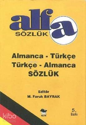 Almanca - Türkçe / Türkçe - Almanca Sözlük (Ciltli) Kolektif