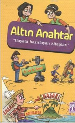 Altın Anahtar (4 Kitap Takım-Kutulu) Bora Serhat Çelik