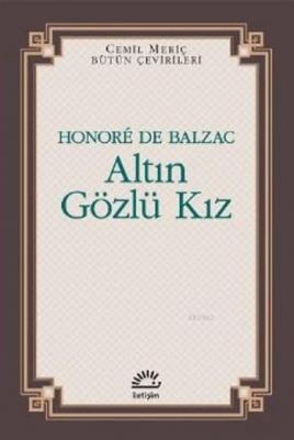 Altın Gözlü Kız Honore De Balzac