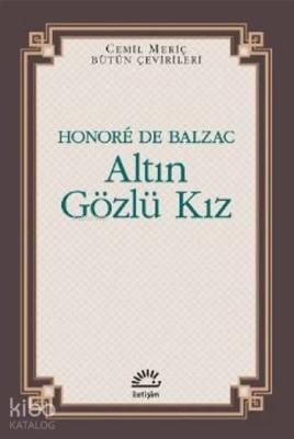 Altın Gözlü Kız Honore De Balzac