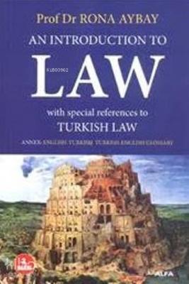 An Introduction To Law Rona Aybay