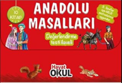 Anadolu Masalları 3. Sınıf Ali Faik Gedikoğlu