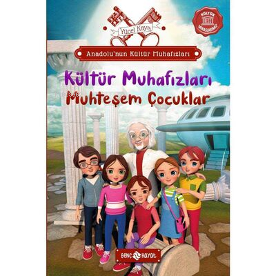 Anadolu’nun Kültür Muhafızları 1 ;Muhteşem Çocuklar Yücel Kaya