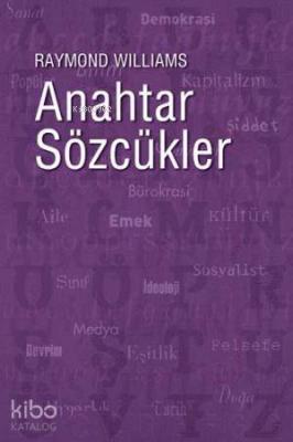 Anahtar Sözcükler Raymond Williams