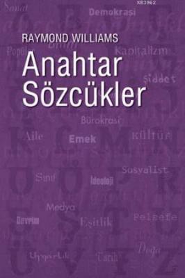 Anahtar Sözcükler Raymond Williams