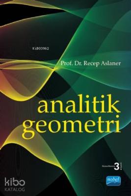 Analitik Geometri Recep Aslaner