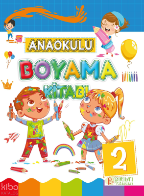 Anaokulu Boyama Kitabı - 2 Amir Sharma