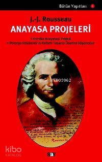 Anayasa Projeleri Jean Jacques Rousseau