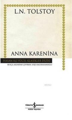 Anna Karenina (Ciltli) Lev Nikolayeviç Tolstoy