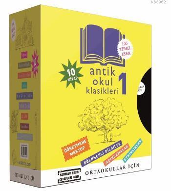 Antik Okul Klasikleri Set 1 Kolektif