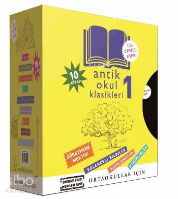 Antik Okul Klasikleri Set 1 Kolektif