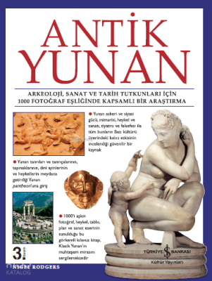 Antik Yunan (Ciltli) Nigel Rodgers