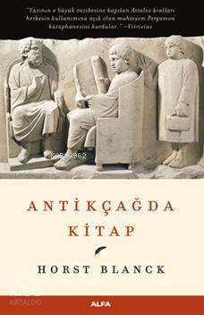 Antikçağda Kitap Horst Blanck