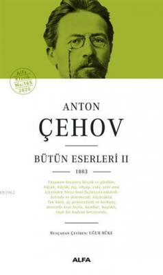 Anton Çehov Bütün Eserleri 2 Ciltli Anton Pavloviç Çehov