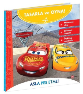 Arabalar 3 - Asla Pes Etme;Disney Pixar - Tasarla ve Oyna! Kolektif