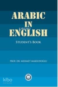 Arabic in English Mehmet Maksudoğlu