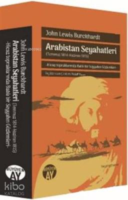 Arabistan Seyahatleri John Lewis Burckhardt