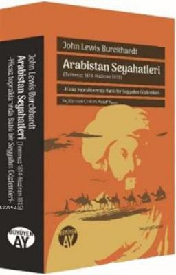 Arabistan Seyahatleri John Lewis Burckhardt