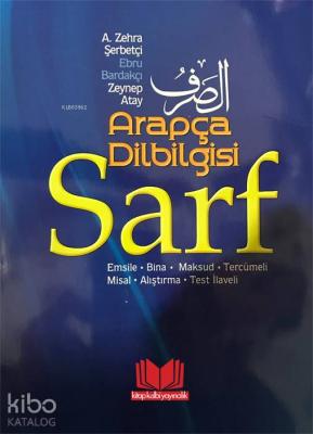 Arapça Dilbilgisi Sarf Zeynep Atay