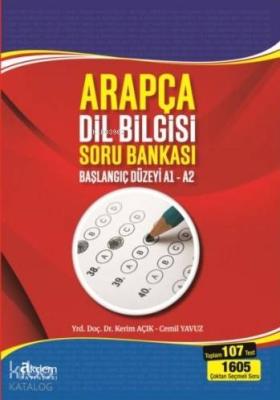 Arapça Dilbilgisi Soru Bankası Cemil Yavuz