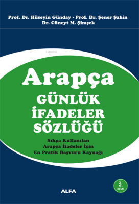 Arapça Günlük İfadeler Sözlüğü Cüneyt M. Şimşek