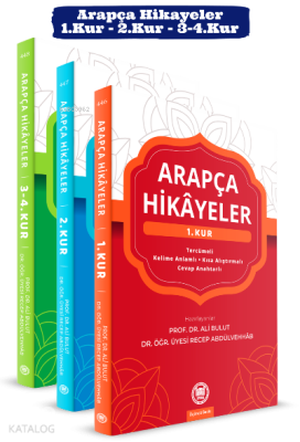 Arapça Hikayeler - 3 Kitap Ali Bulut