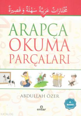 Arapça Okuma Parçaları Abdullah Özer