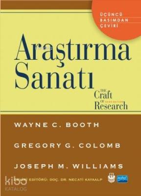 Araştırma Sanatı Wayne C. Booth