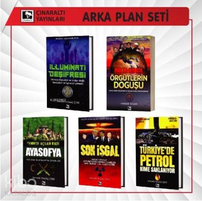 Arka Plan Seti 5 Kitap Kolektif