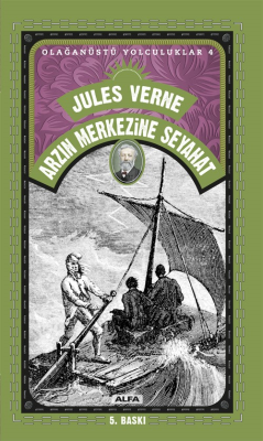 Arzın Merkezine Seyahat Jules Verne