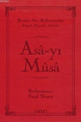 Asa-yı Musa (Çanta Boy) Bediüzzaman Said Nursi