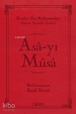 Asa-yı Musa Bediüzzaman Said Nursi