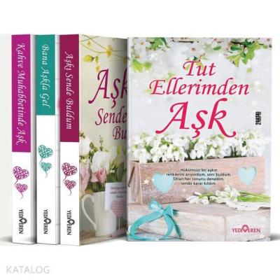 Aşk Kitapları Seti ( 4 Kitap Takım) Akif Bayrak