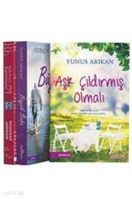 Aşk Serüveni Seti (3 Kitap Yunus Arıkan