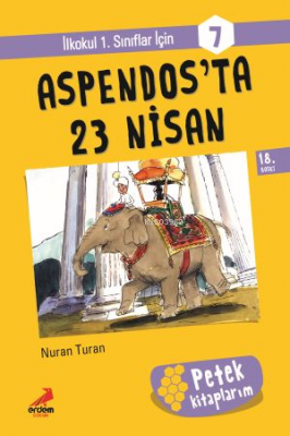 Aspendos'ta 23 Nisan Nuran Turan