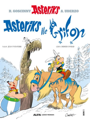 Asteriks ile Grifon Albert Uderzo