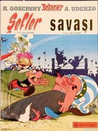 Asteriks Şefler Savaşı Albert Uderzo