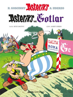 Asteriks Ve Gotlar Rene Goscinny