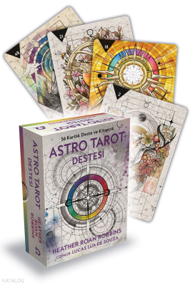 Astro Tarot Destesi Heather Roan Robbins