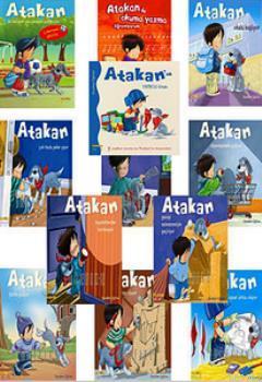 Atakan Serisi (16 Kitap Set) Sandrine Deredel Rogeon