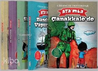 Ata'mla Serisi (5 Kitap Takım) Cihangir Defterdar