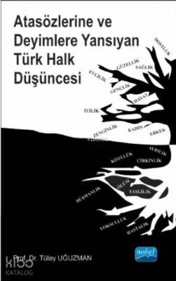 Atasözlerine ve Deyimlere Yansıyan Türk Halk Düşüncesi Tülay Uğuzman